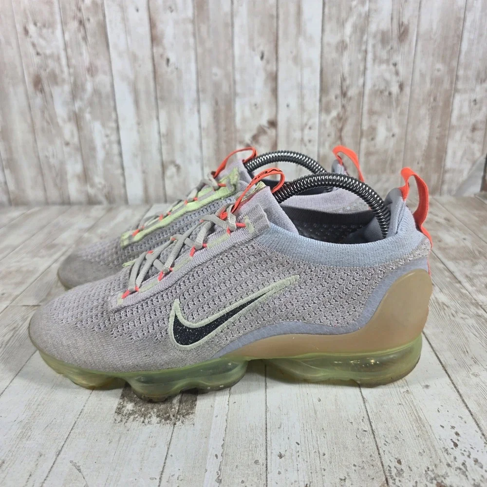Nike‎ Air VaporMax 2021 FK Womens Running Shoes Light Bone DC4112-003 Size 9